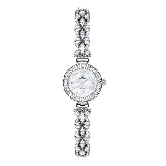 Baita Starry Horse Eye Zircon Light Luxury Exquisite Mermaid Watch