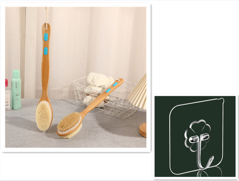 Bath Brush Bath Gadget Back Brush Bath Body Brush Dry Brush Skin Brush