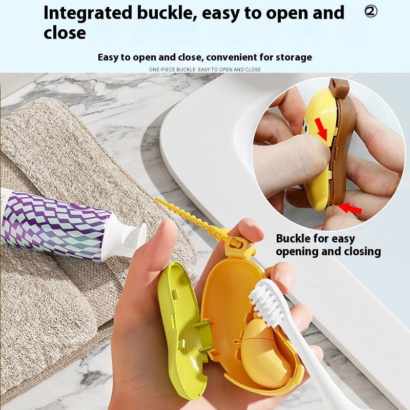 Banana Portable Toothbrush Storage Dust Cover Electric Travel Toothbrush Case