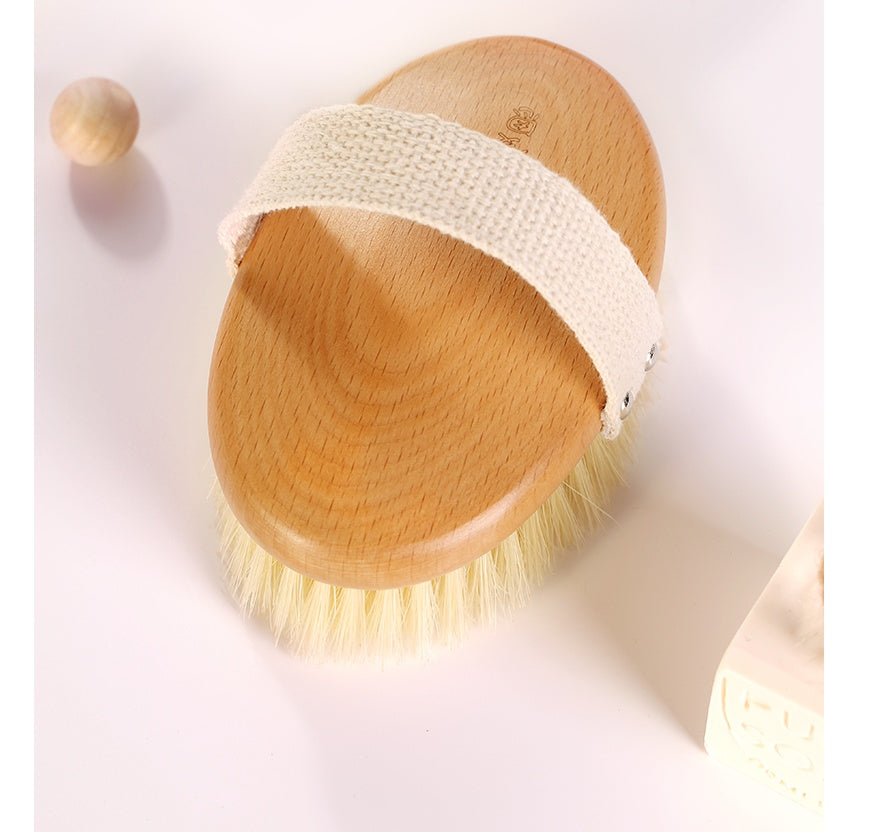 Bristle Brush Bath brush Body Fat Brush Skin Brush