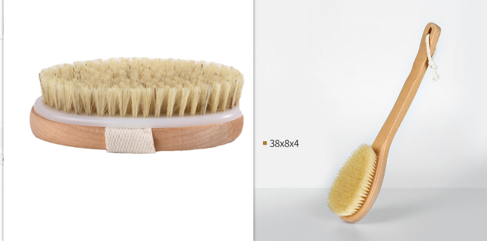 Bristle Brush Bath brush Body Fat Brush Skin Brush